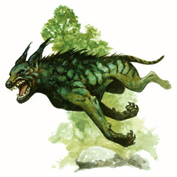 说明: E:\文件原档\未完成版\荒野族裔(RotW)\插图\精灵猎犬.jpg